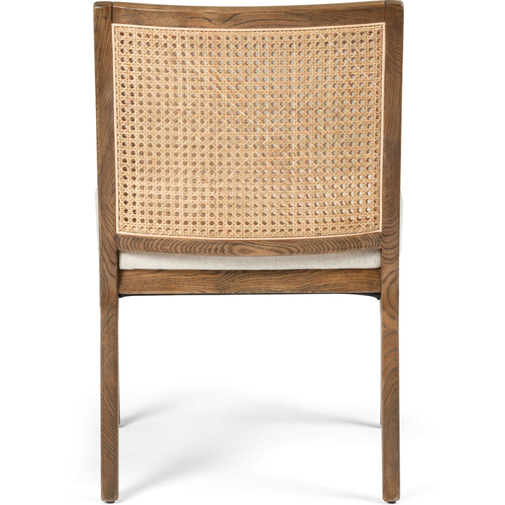 DIEGO CANE ARMLESS DINING CHAIR