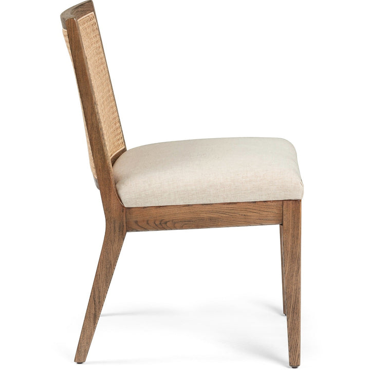 DIEGO CANE ARMLESS DINING CHAIR