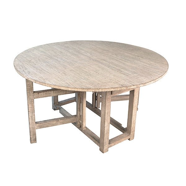 DINAH 60" ROUND DINING TABLE