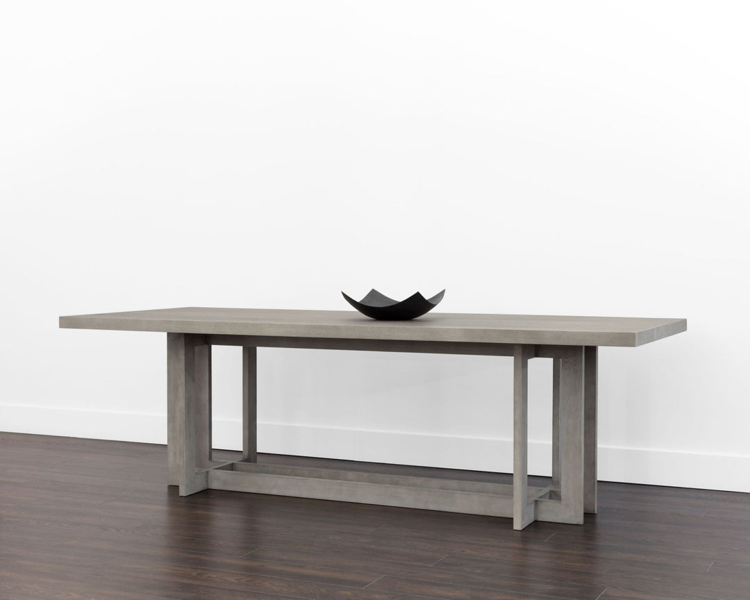 DISERA 96" DINING TABLE