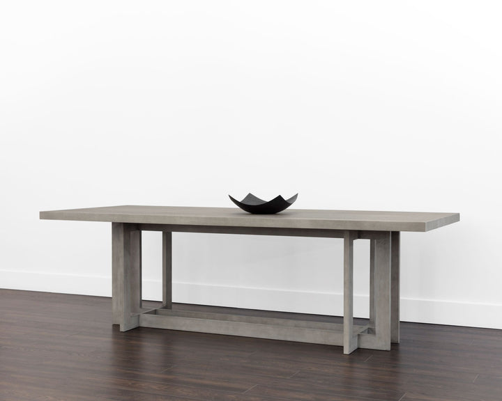 DISERA 96" DINING TABLE