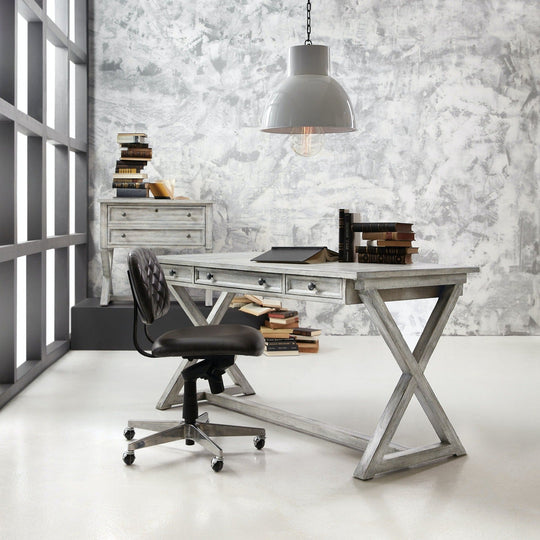 DIXON VINTAGE GREY X - BASE WRITING DESK