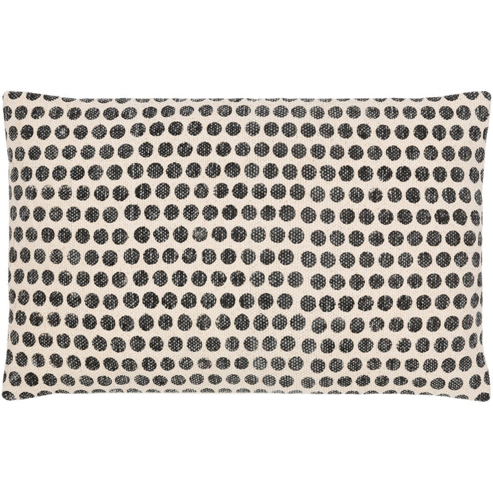 DOLA DOTS WOVEN COTTON PILLOW