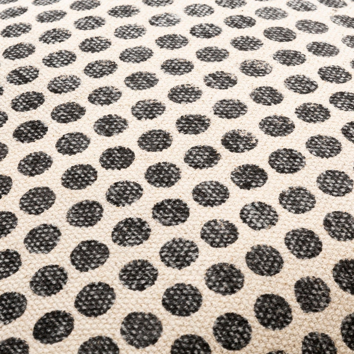 DOLA DOTS WOVEN COTTON PILLOW