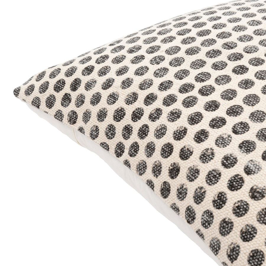 DOLA DOTS WOVEN COTTON PILLOW