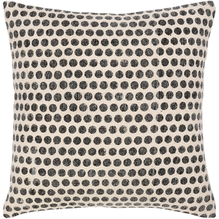 DOLA DOTS WOVEN COTTON PILLOW