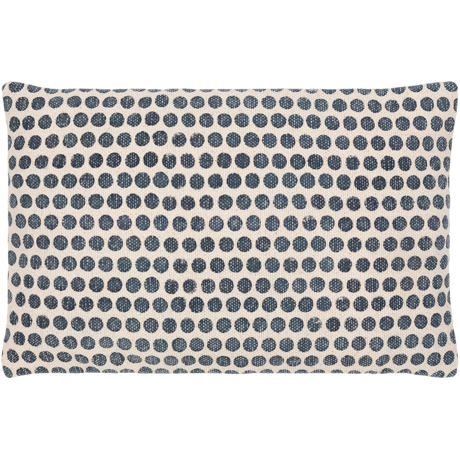 DOLA DOTS WOVEN COTTON PILLOW