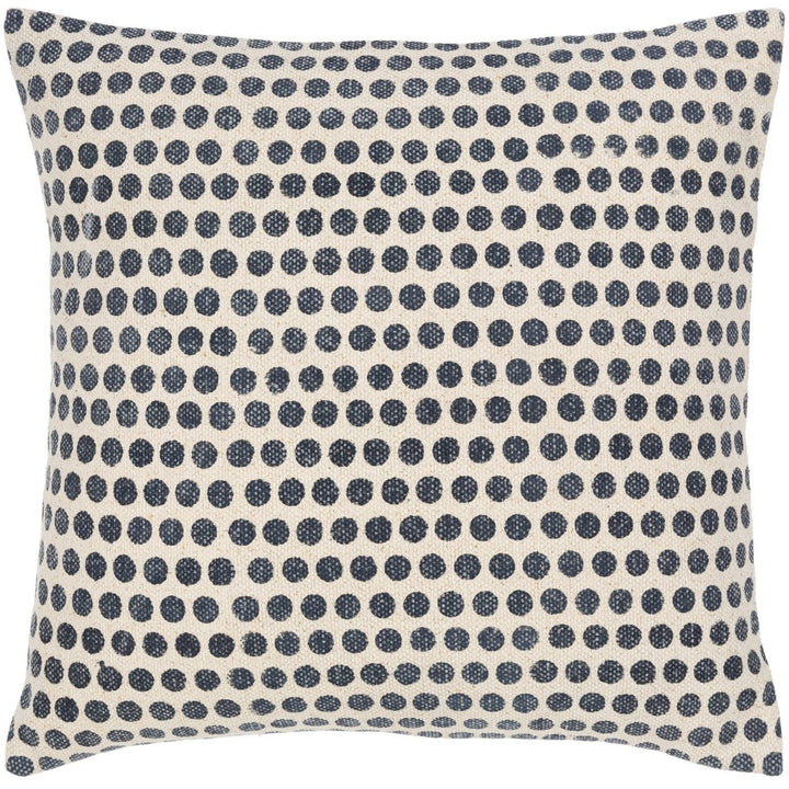 DOLA DOTS WOVEN COTTON PILLOW