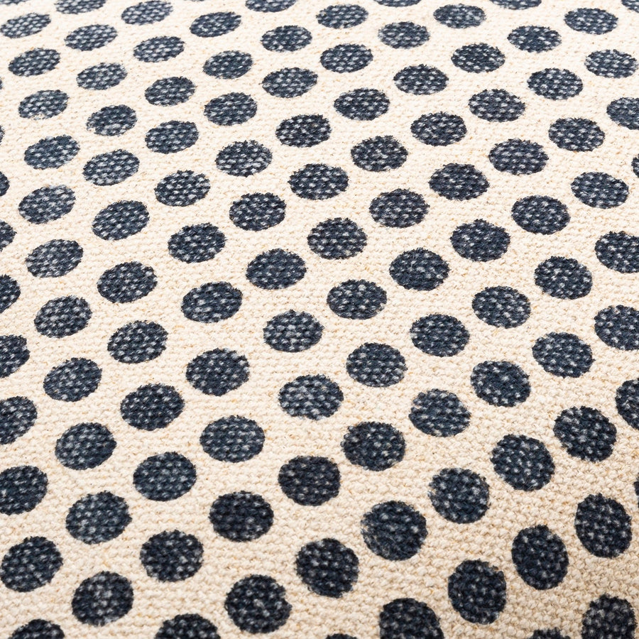 DOLA DOTS WOVEN COTTON PILLOW