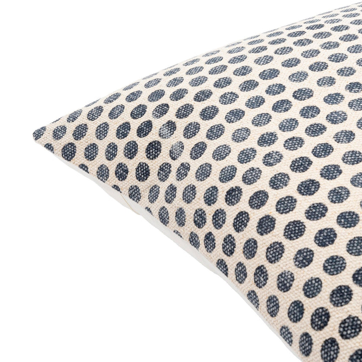 DOLA DOTS WOVEN COTTON PILLOW