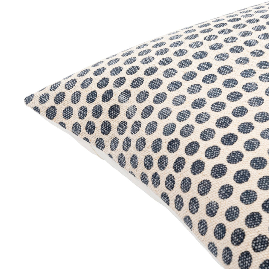 DOLA DOTS WOVEN COTTON PILLOW