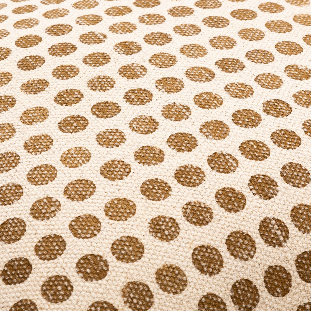 DOLA DOTS WOVEN COTTON PILLOW