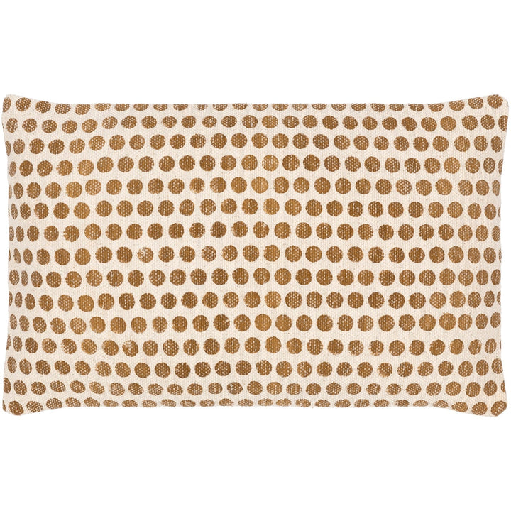 DOLA DOTS WOVEN COTTON PILLOW