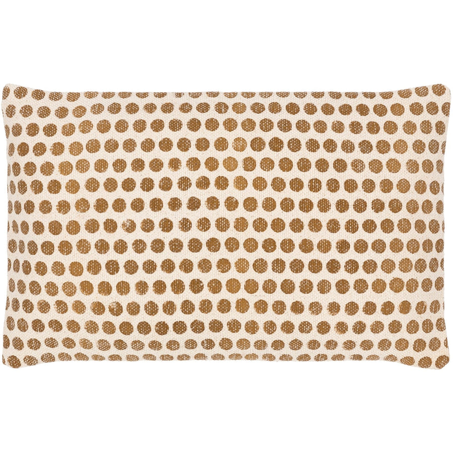 DOLA DOTS WOVEN COTTON PILLOW