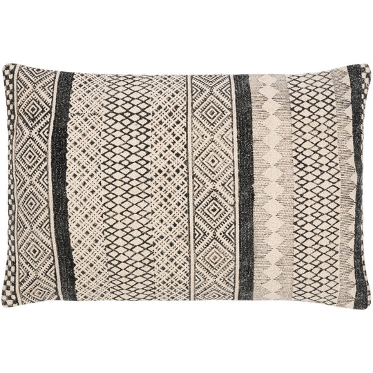 DOLA SCRIBE WOVEN COTTON PILLOW