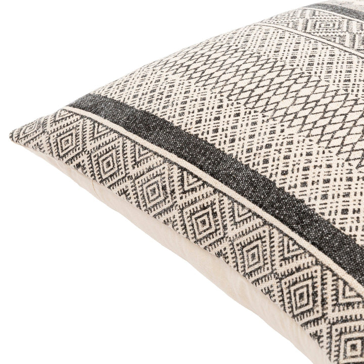 DOLA SCRIBE WOVEN COTTON PILLOW