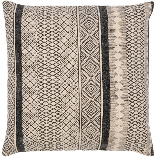 DOLA SCRIBE WOVEN COTTON PILLOW