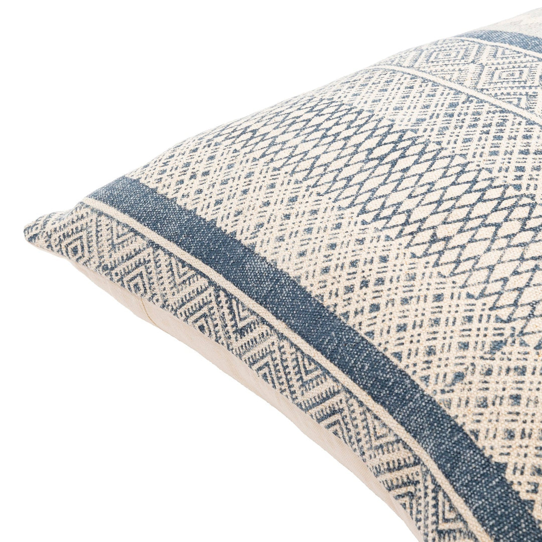 DOLA SCRIBE WOVEN COTTON PILLOW