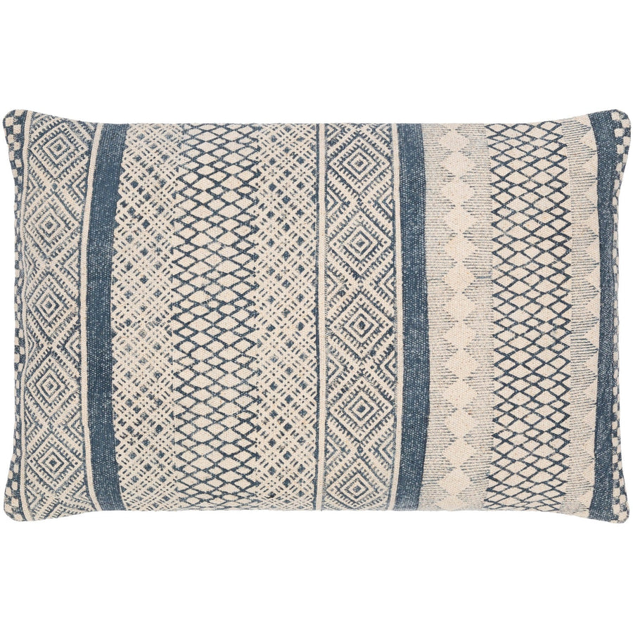 DOLA SCRIBE WOVEN COTTON PILLOW