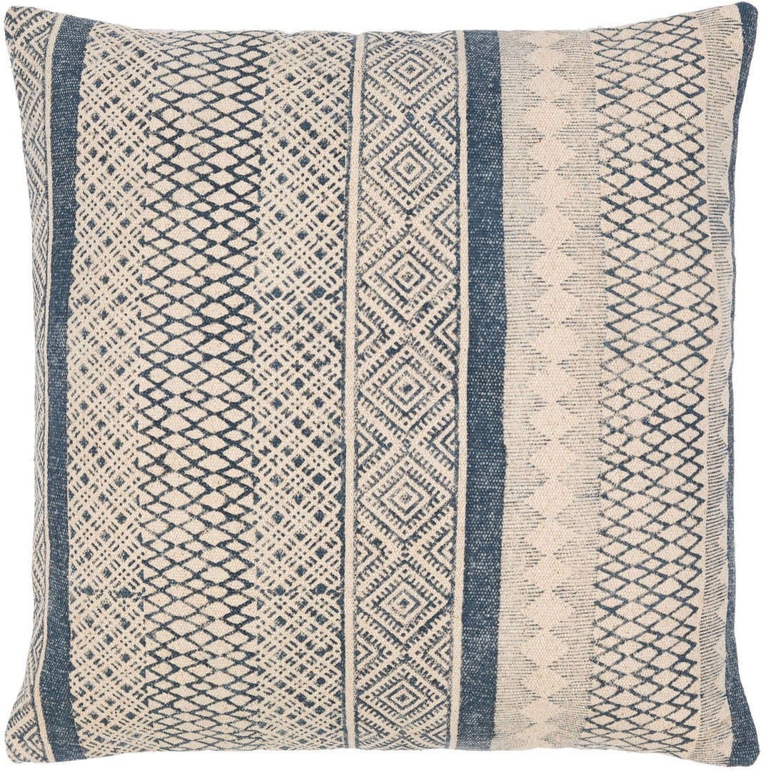 DOLA SCRIBE WOVEN COTTON PILLOW