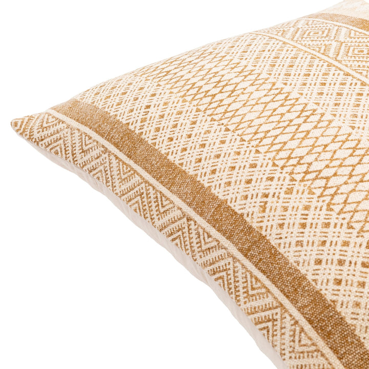 DOLA SCRIBE WOVEN COTTON PILLOW