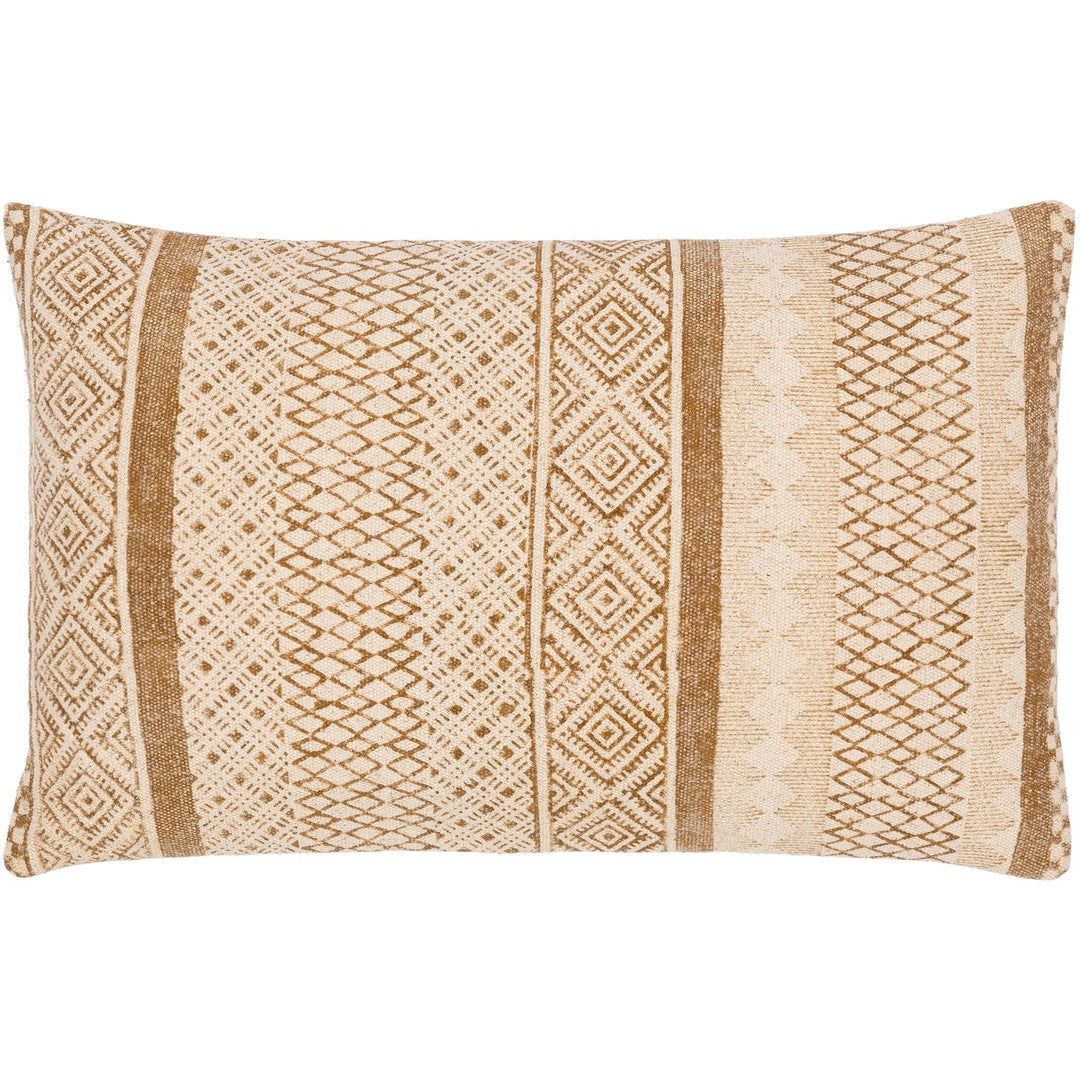 DOLA SCRIBE WOVEN COTTON PILLOW