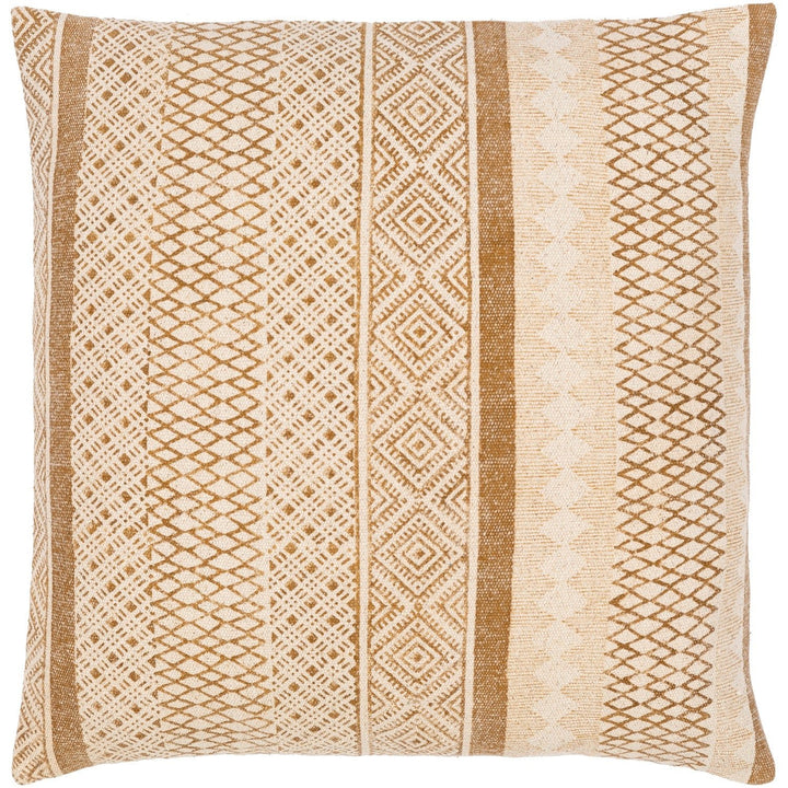 DOLA SCRIBE WOVEN COTTON PILLOW