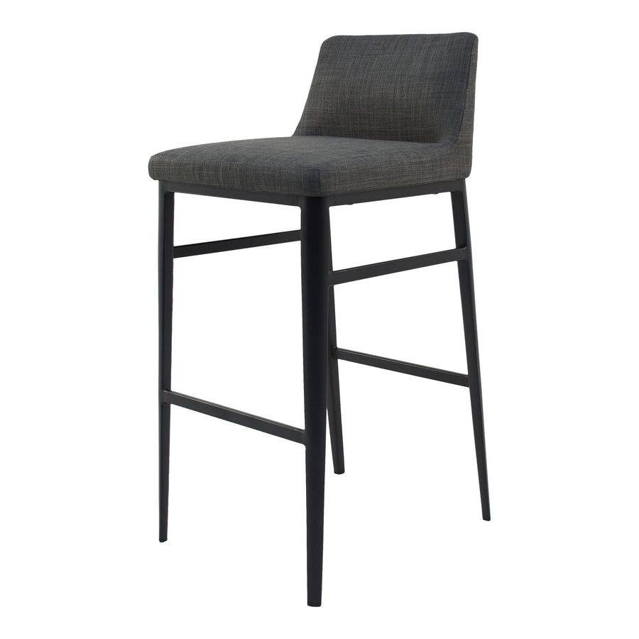 DONOVAN BAR STOOL CHARCOAL