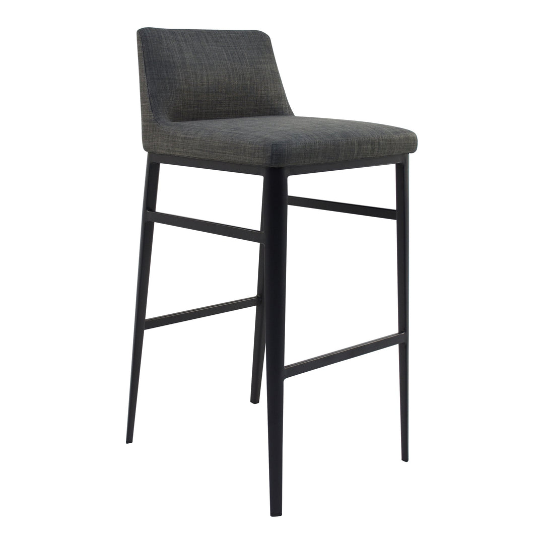 DONOVAN BAR STOOL CHARCOAL