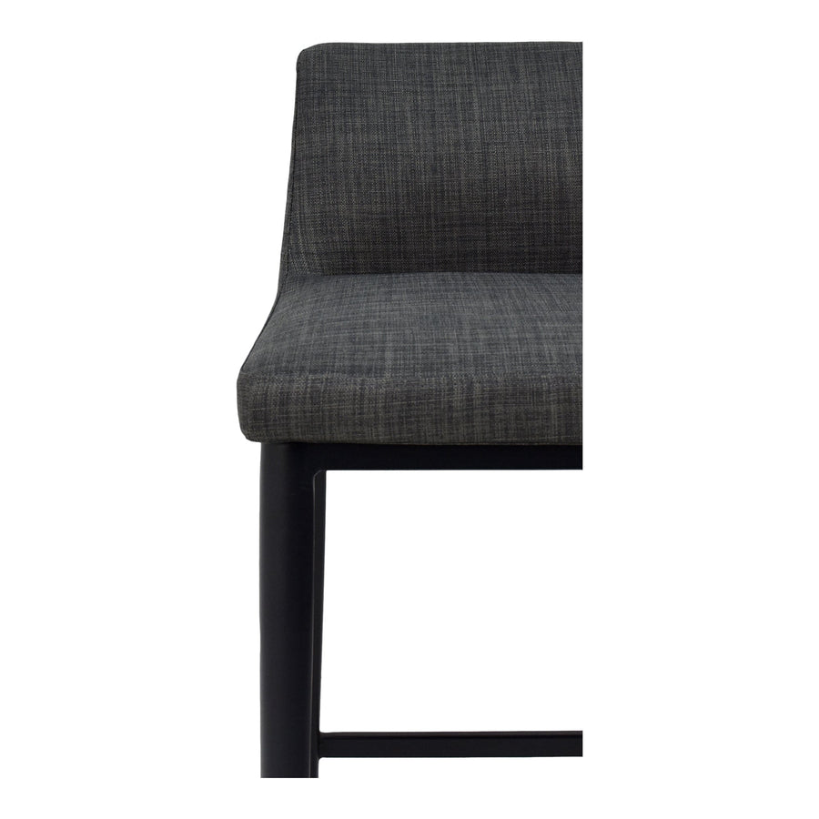 DONOVAN BAR STOOL CHARCOAL