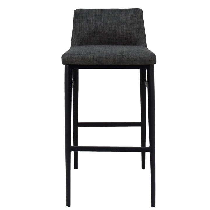 DONOVAN BAR STOOL CHARCOAL