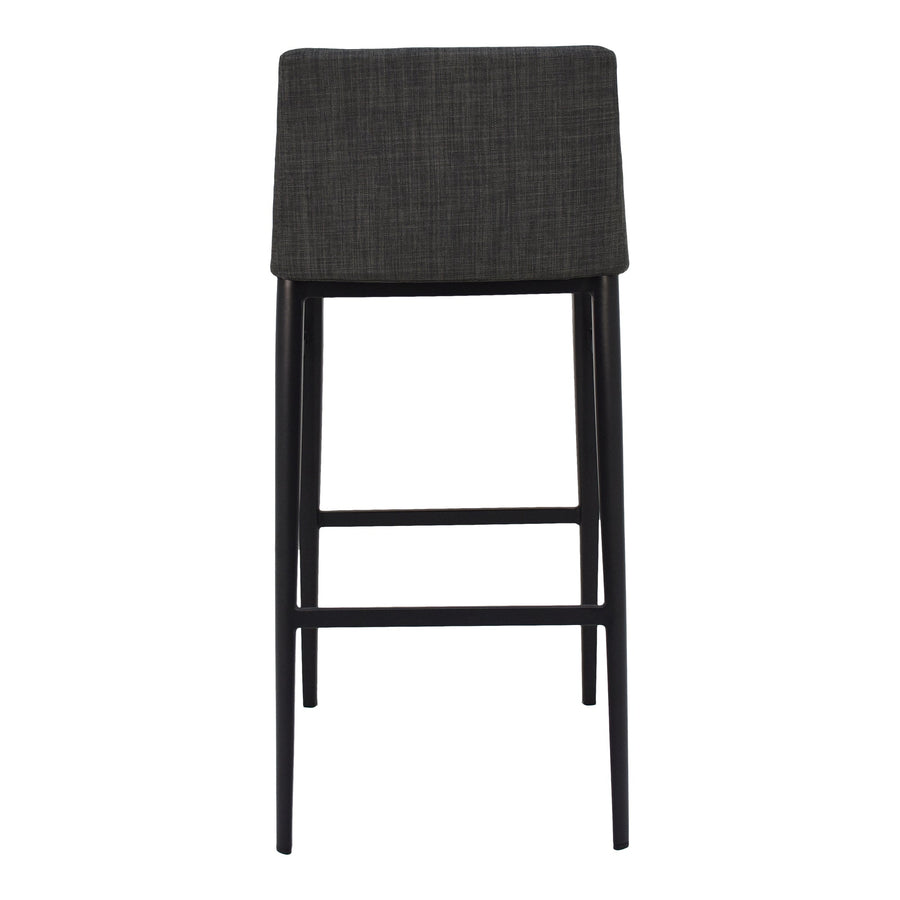 DONOVAN BAR STOOL CHARCOAL