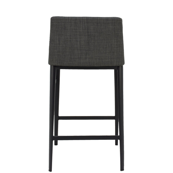 DONOVAN COUNTER STOOL: CHARCOAL