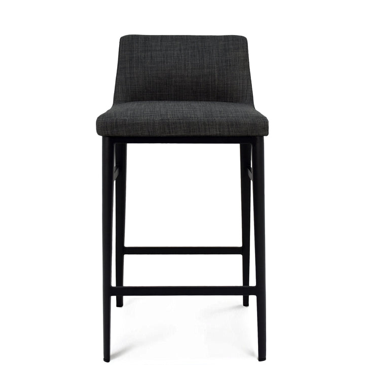 DONOVAN COUNTER STOOL: CHARCOAL