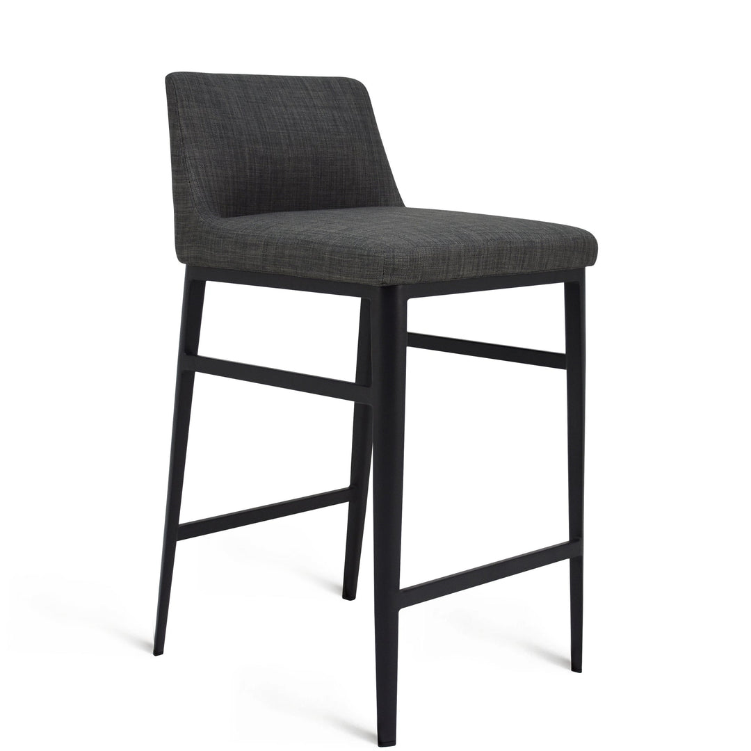 DONOVAN COUNTER STOOL: CHARCOAL