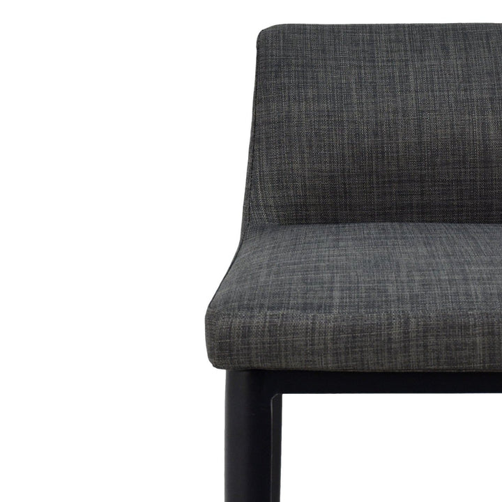 DONOVAN COUNTER STOOL: CHARCOAL