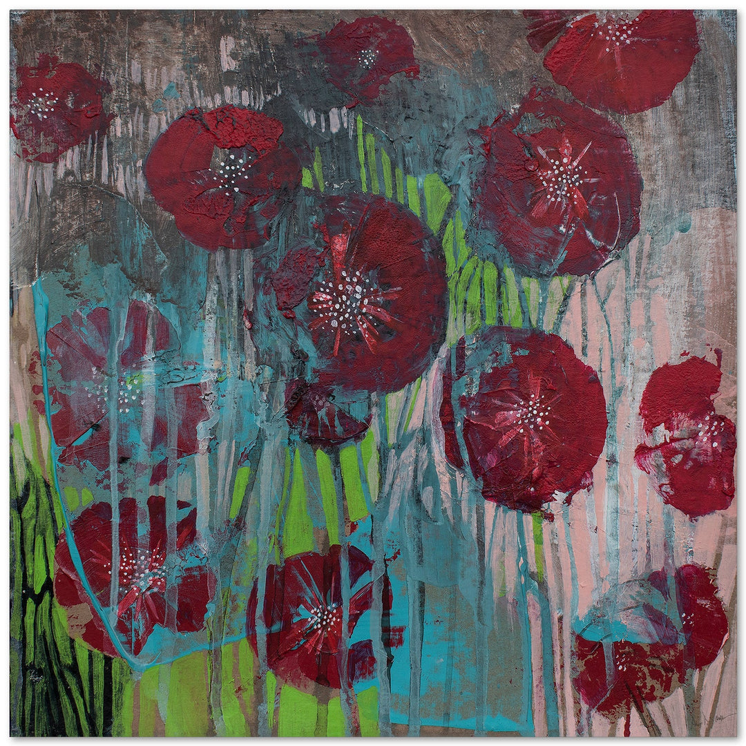 "DOROTHY'S POPPIES" CANVAS ART