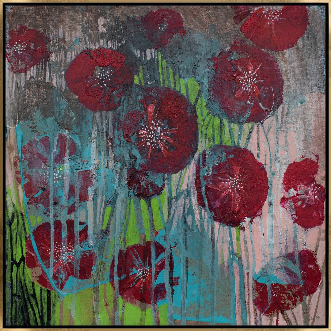 "DOROTHY'S POPPIES" CANVAS ART