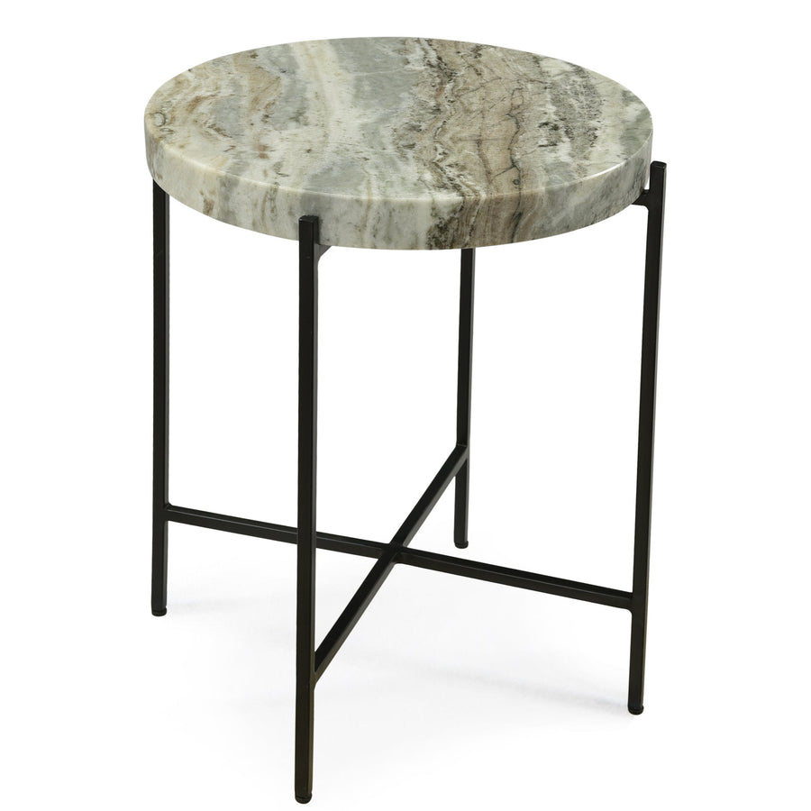 DOT SAND STONE MARBLE ACCENT TABLE