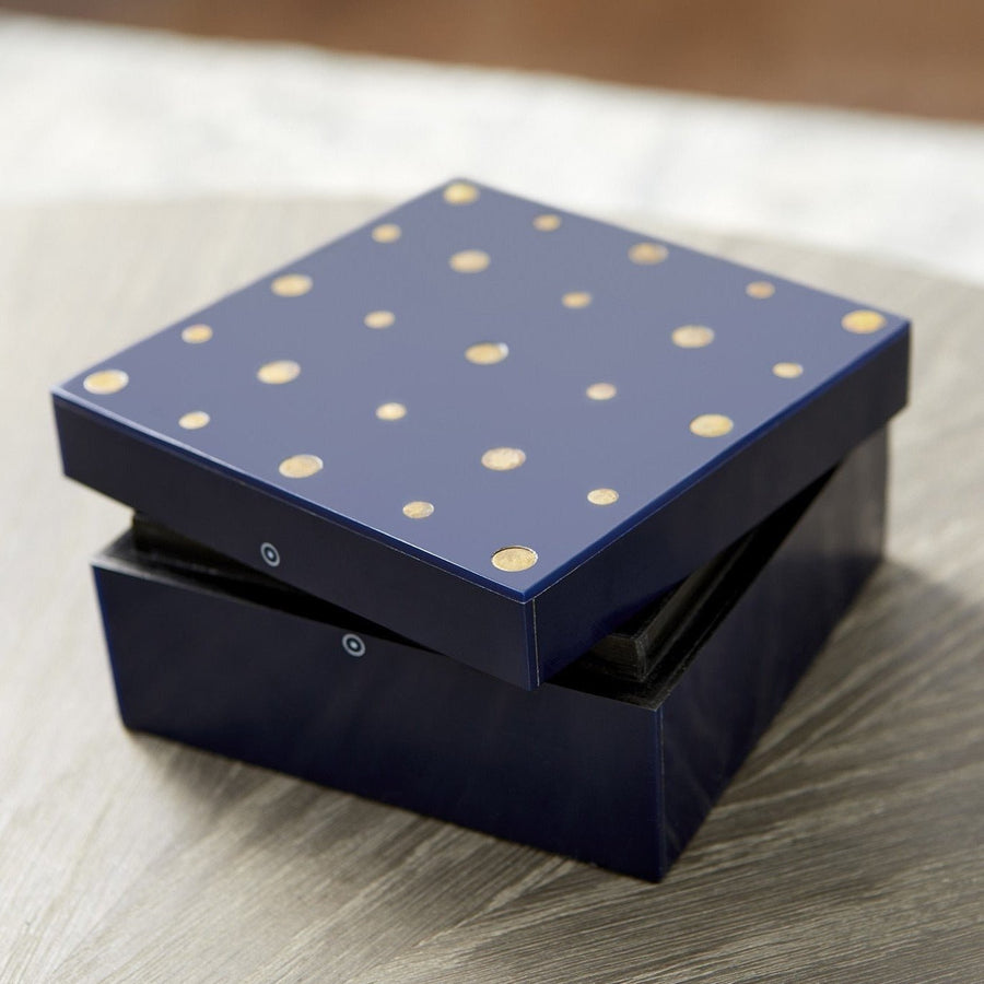 DOTTY BLUE BOX