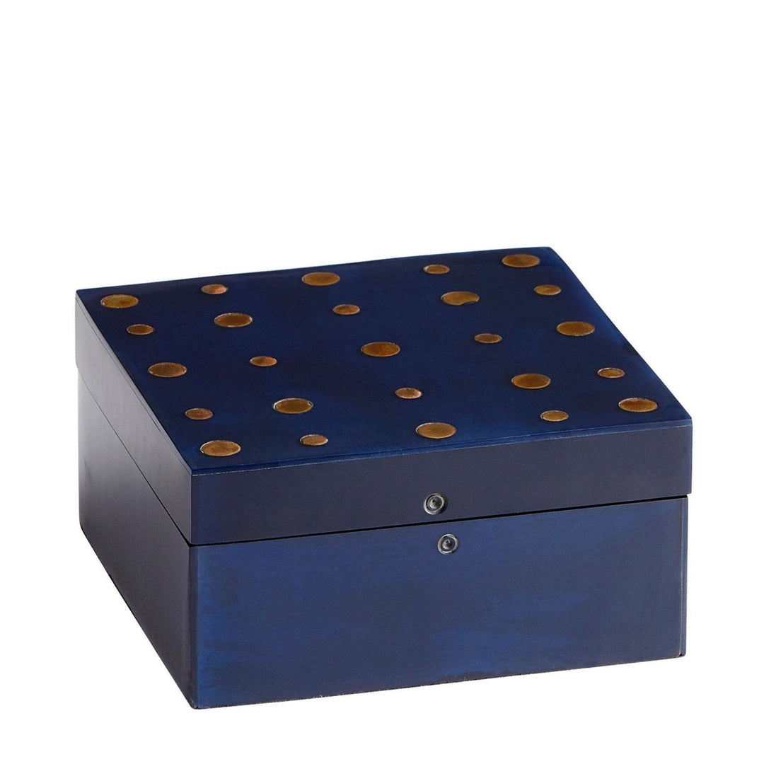 DOTTY BLUE BOX