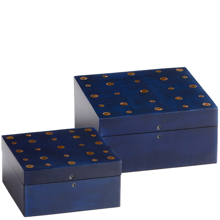 DOTTY BLUE BOX