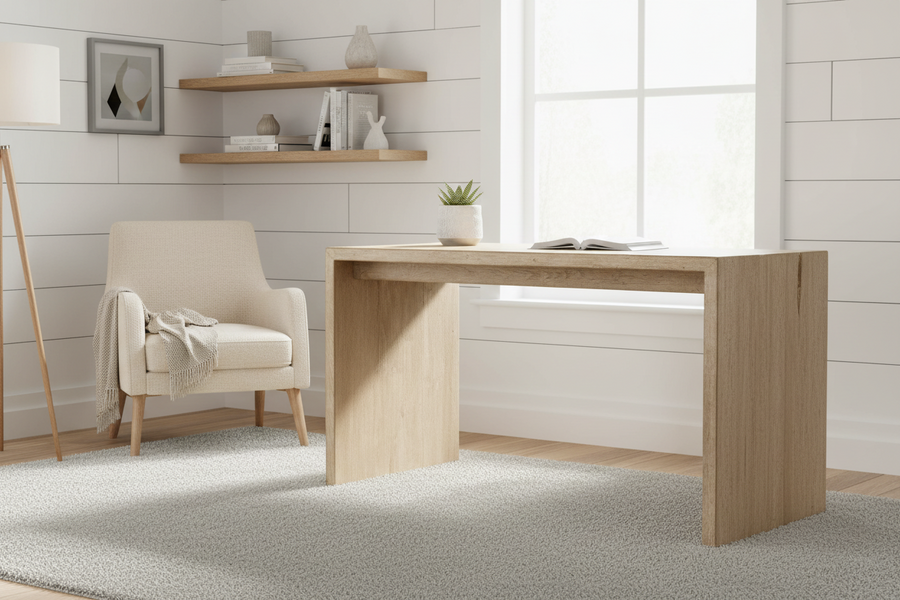 NATURALIST WATERFALL DESK