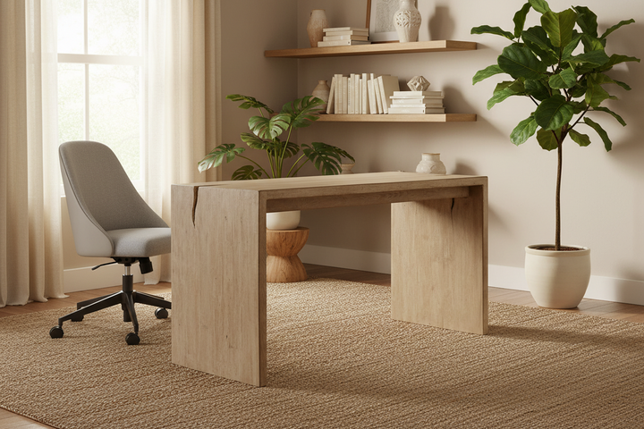 NATURALIST WATERFALL DESK