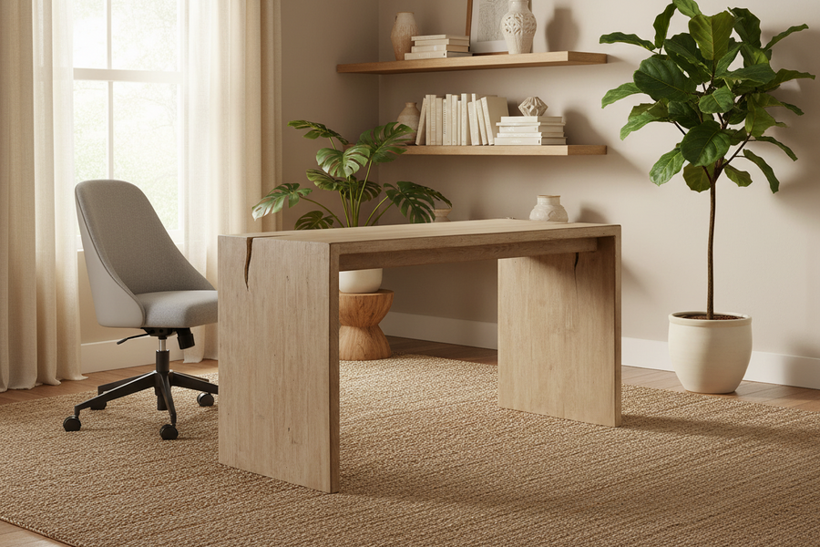 NATURALIST WATERFALL DESK