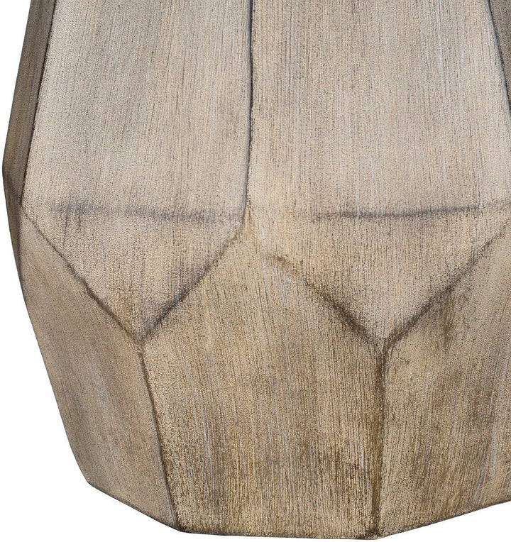 DRESDON LAMP: STONE TAUPE