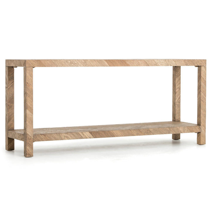 DRIFTER OAK WOOD SOFA TABLE