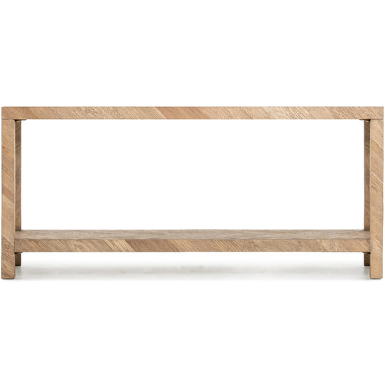 DRIFTER OAK WOOD SOFA TABLE