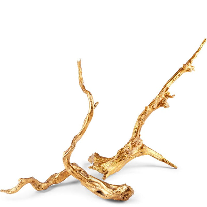 DRIFTING GOLD SCULPTURE