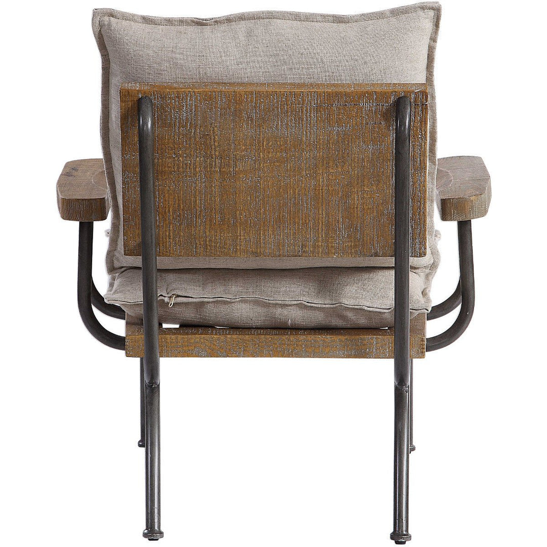 DUBLIN INDUSTRIAL FARMHOUSE CHAIR